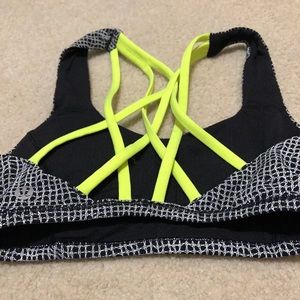 Size 2 sports bra